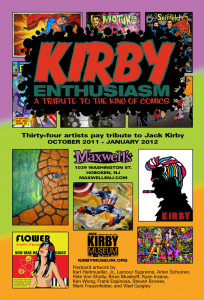 2011 - Kirby Enthusiasm postcard