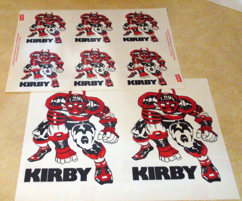2009 - NY Kirby labels
