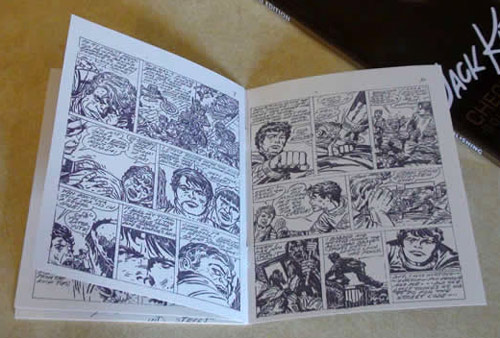 2009 - Street Code minicomic pages 9 and 10