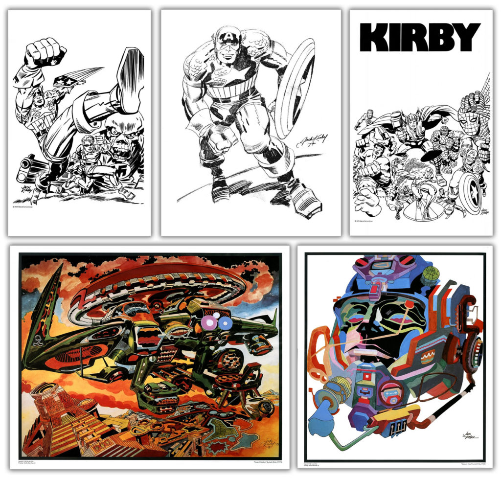 Kirby Vintage Prints