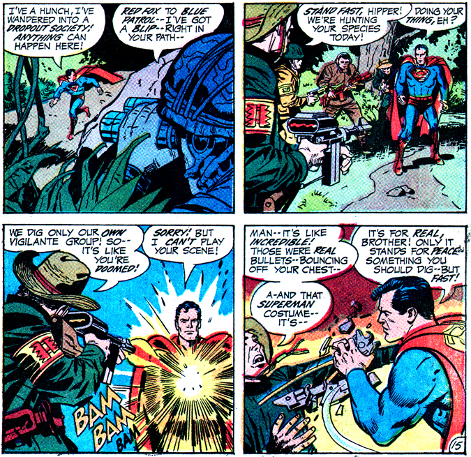 Doomsday v Superman: Dawn ofthe Bulge.