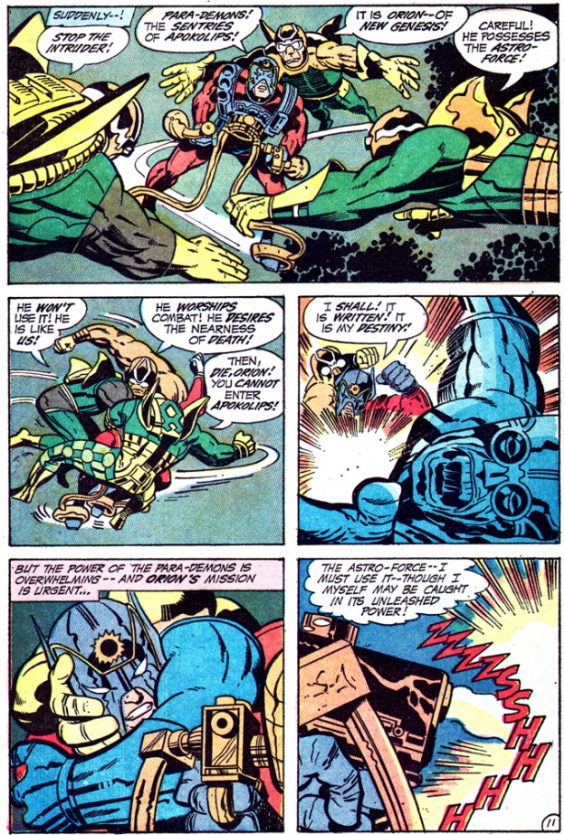 The New Gods #1 | 365 Days of Jack Kirby's Fourth World