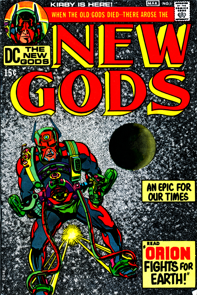 The New Gods 1 365 Days Of Jack Kirby S Fourth World