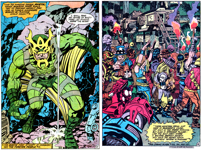 Day 86: Super War! | 365 Days of Jack Kirby's Fourth World