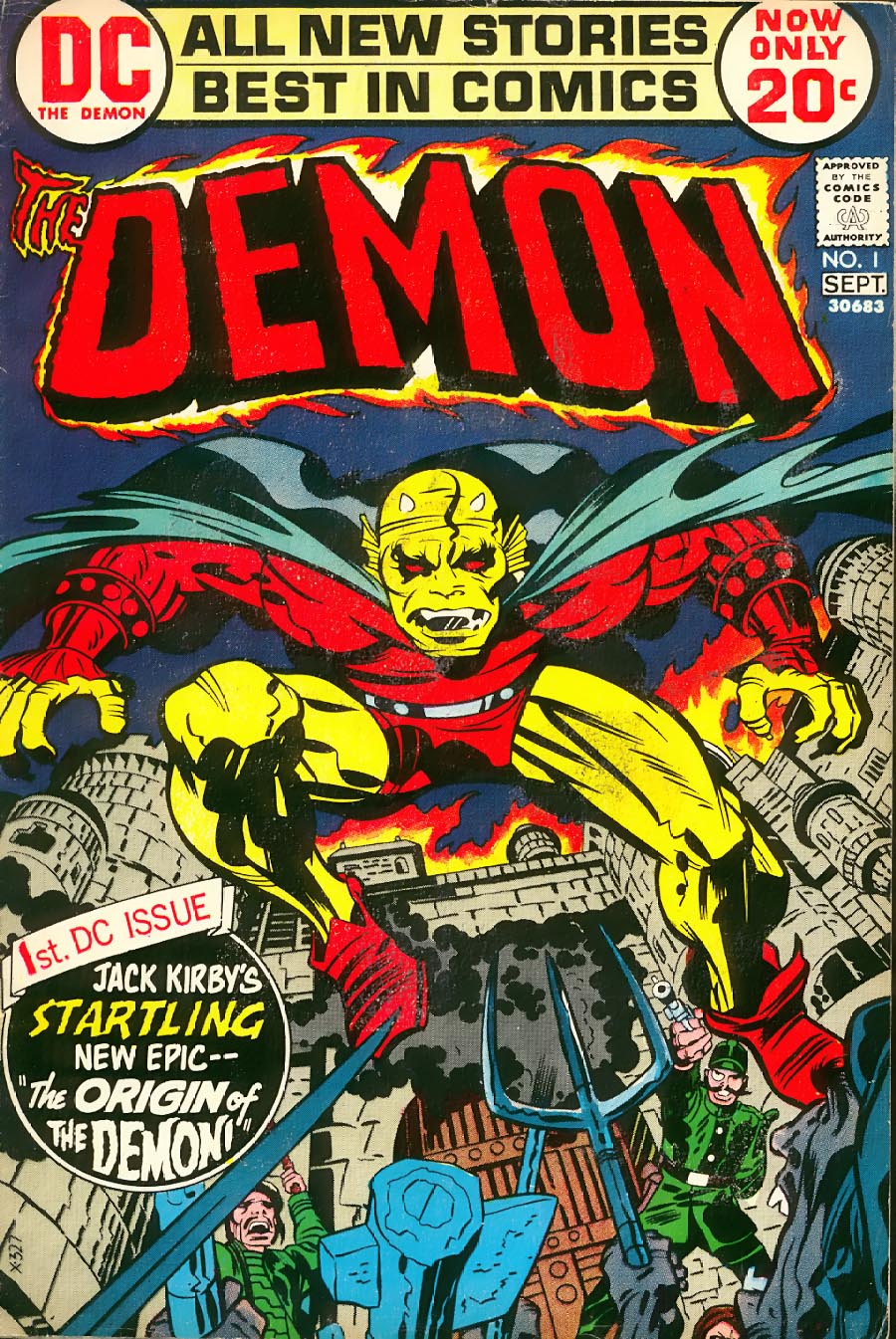 Top 5 Comic Book Monsters - The Demon