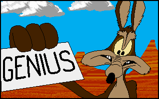 wile-e-coyote-genius | Kirby Dynamics