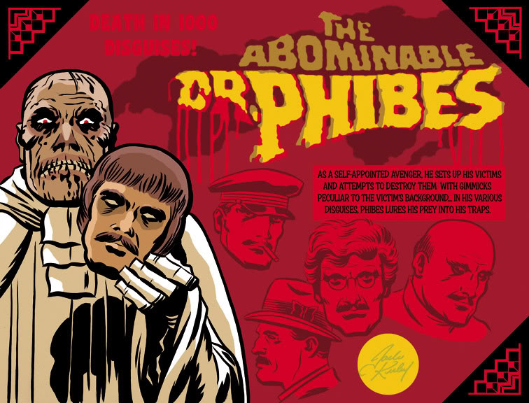 Image result for dr phibes