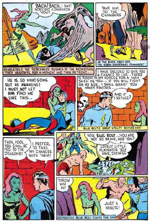 Buscema: Eli the wrong Mann