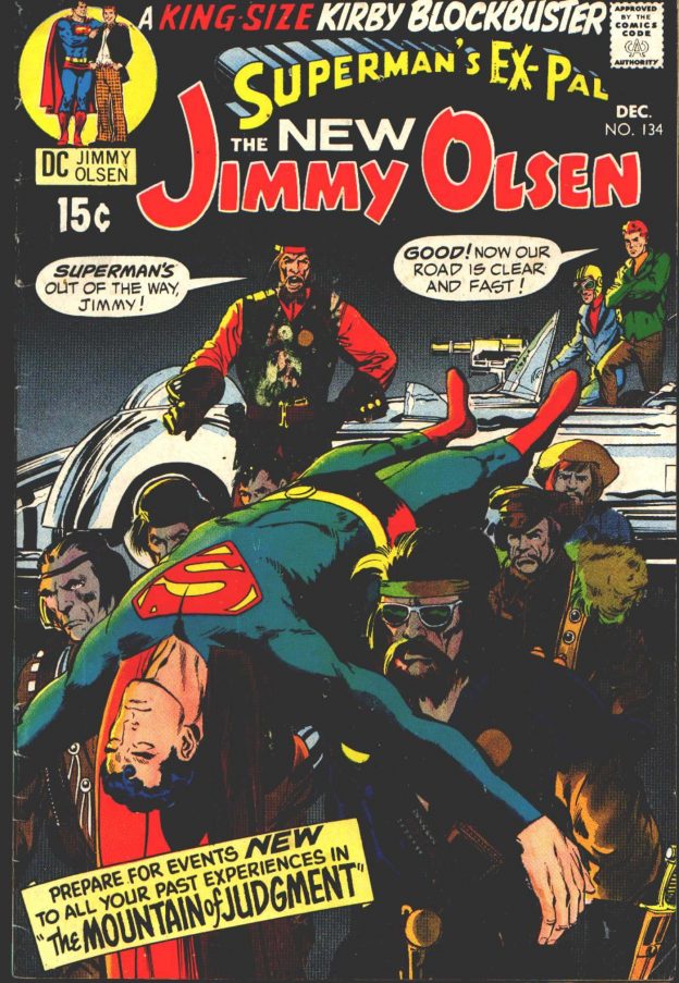 Supermans Pal Jimmy Olsen 134 – 00 – FC | The Kirby Effect