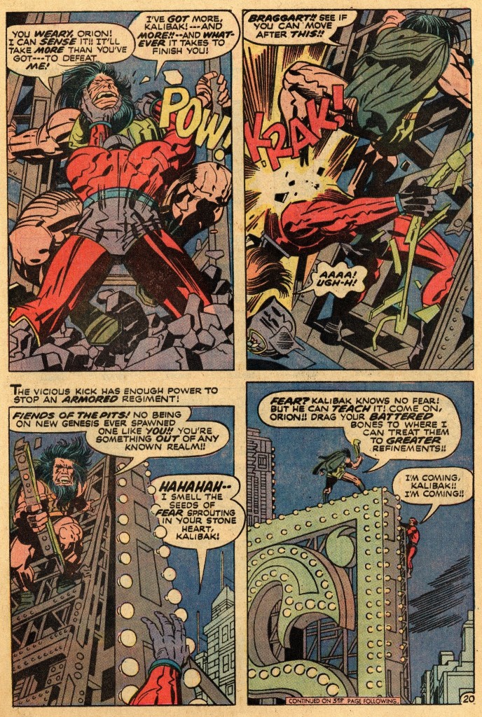 Kalibak - Jack Kirby, New Gods #7