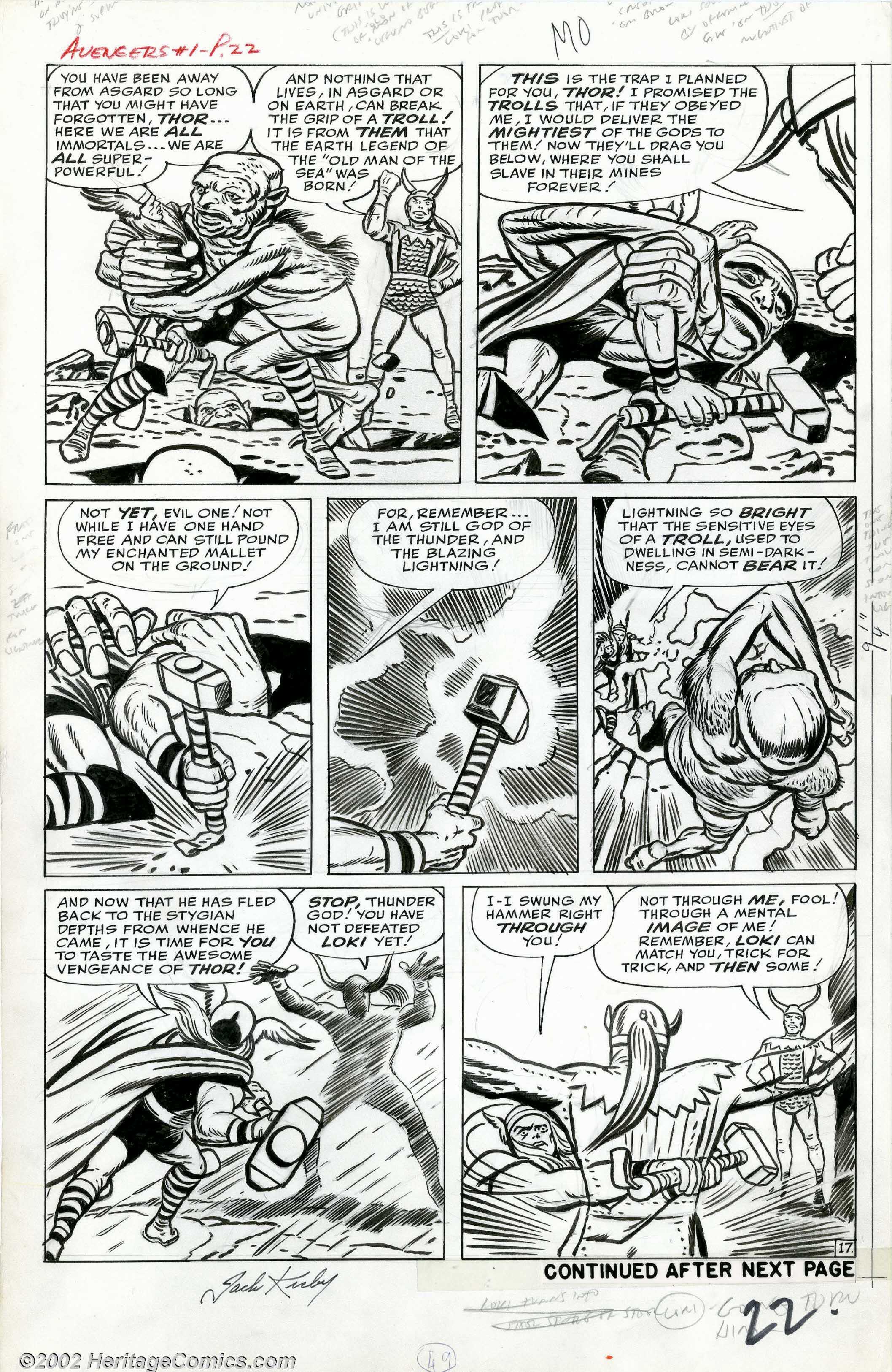 Avengers #1 pg 17