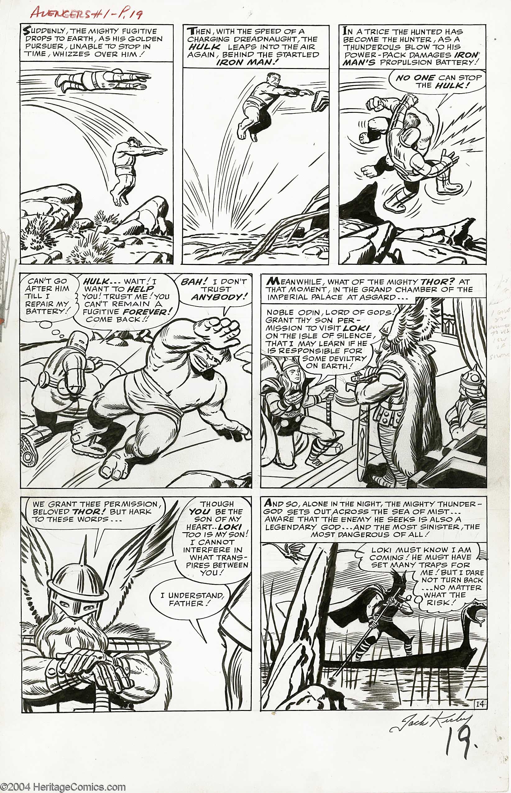 Avengers #1 pg14