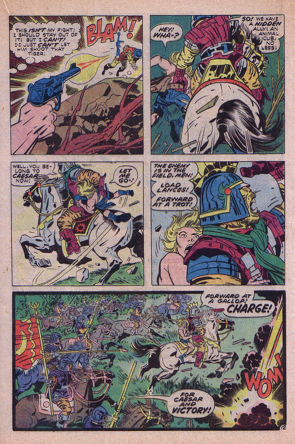 Kamandi 1 2