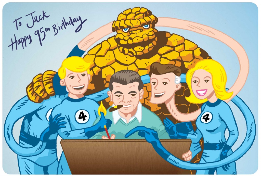 Happy Birthday Jack! KIRBYVISION