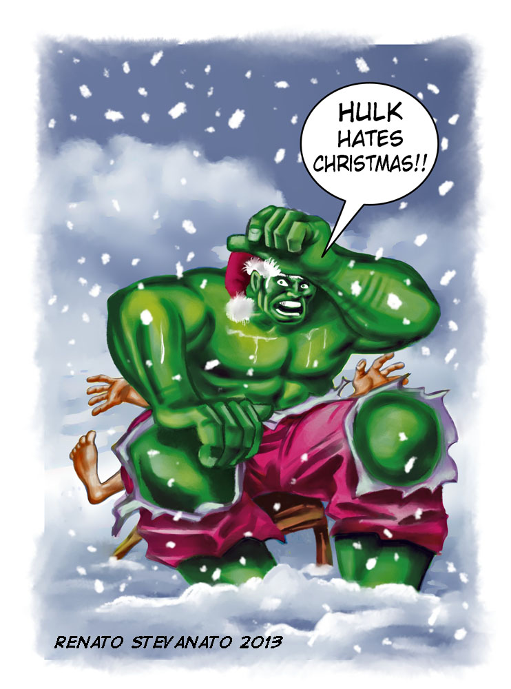 Hulk Natale