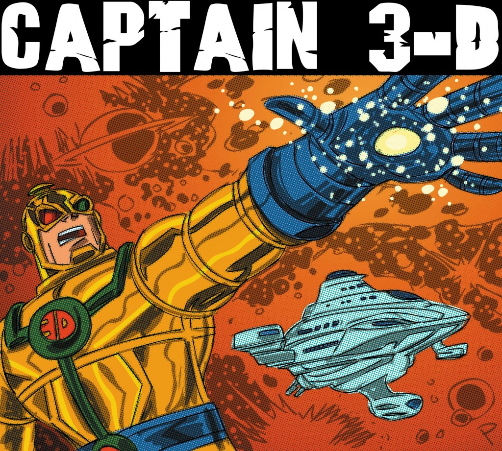 captain 3d color space