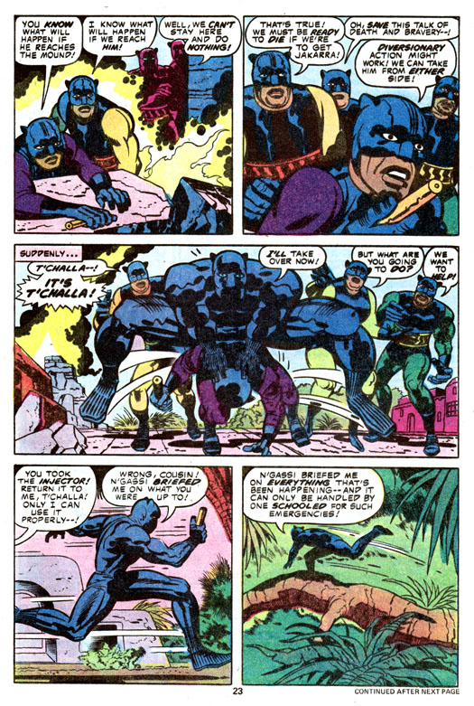 Black Panther #10 [1978]