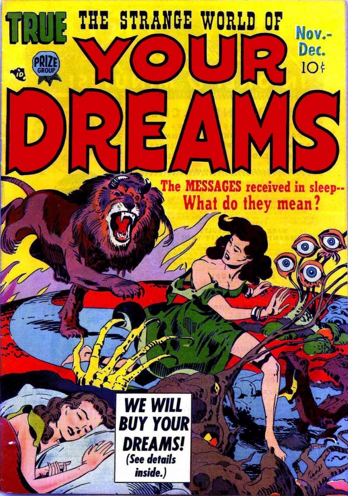 Strange World Of Your Dreams #3 [1952]