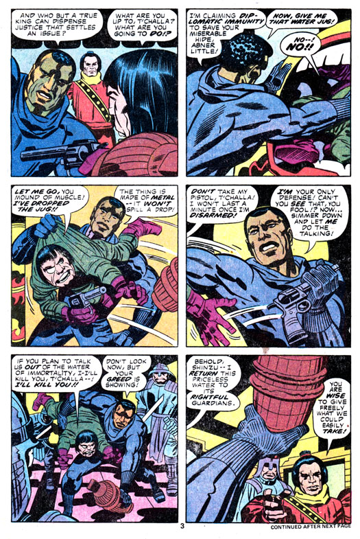 Black Panther #7 [1978]
