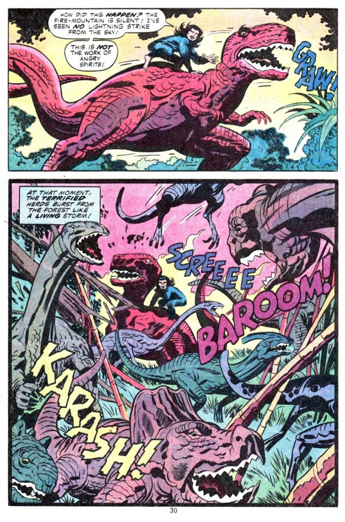 Devil Dinosaur #1 [1978]