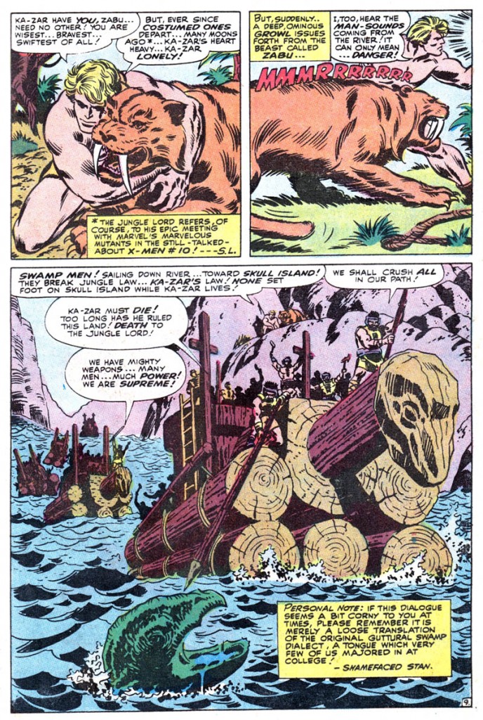 Ka-Zar #2 [1970]