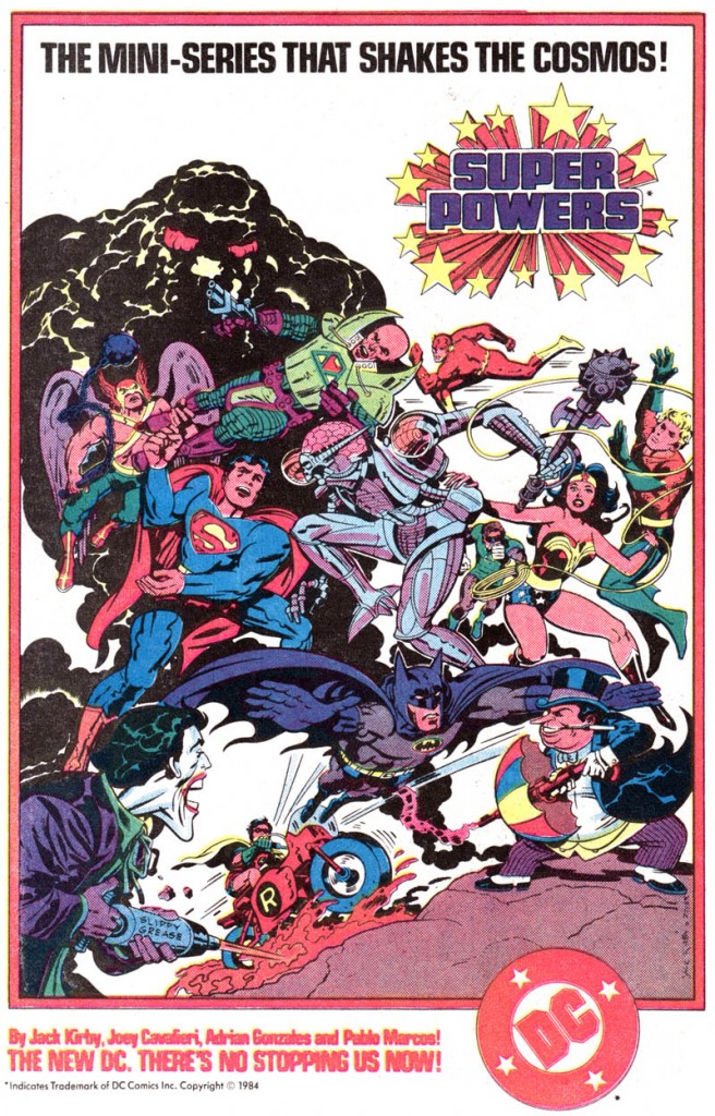 Super Powers #1 [1984]