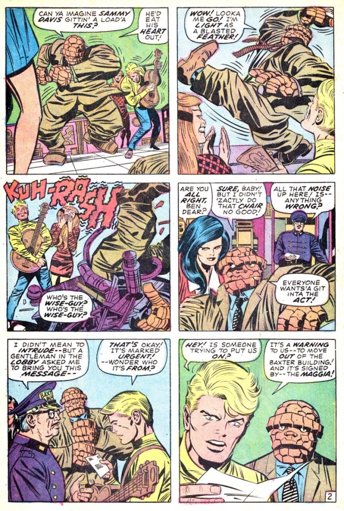 Fantastic Four #101 [1970]