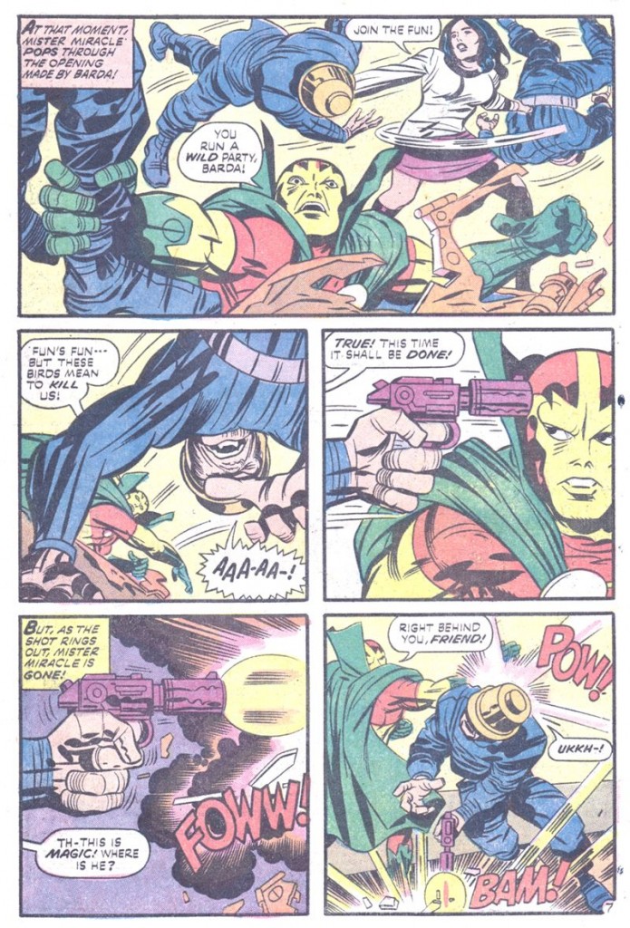 Mister Miracle #13 [1973]