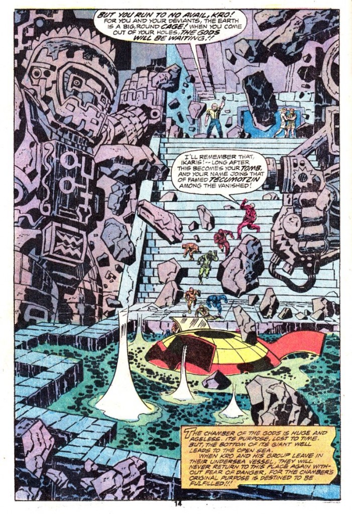 The Eternals #2 [1976]