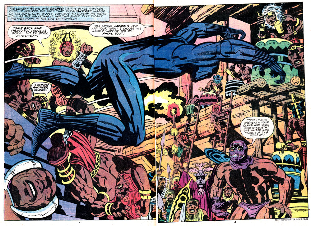 Black Panther #8 [1978]