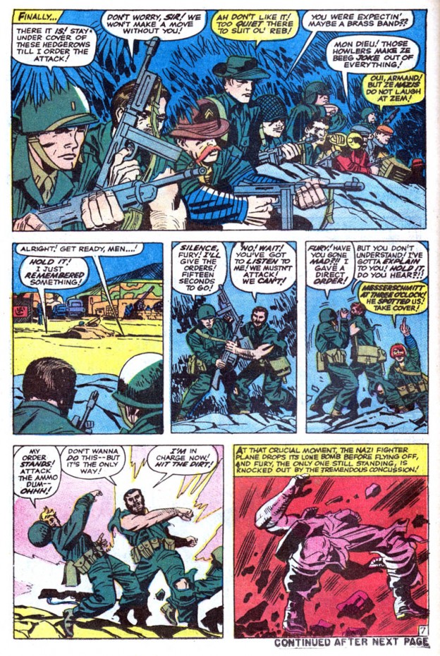 Sgt. Fury Annual #5 [1969] | Jack Kirby Comics Weblog