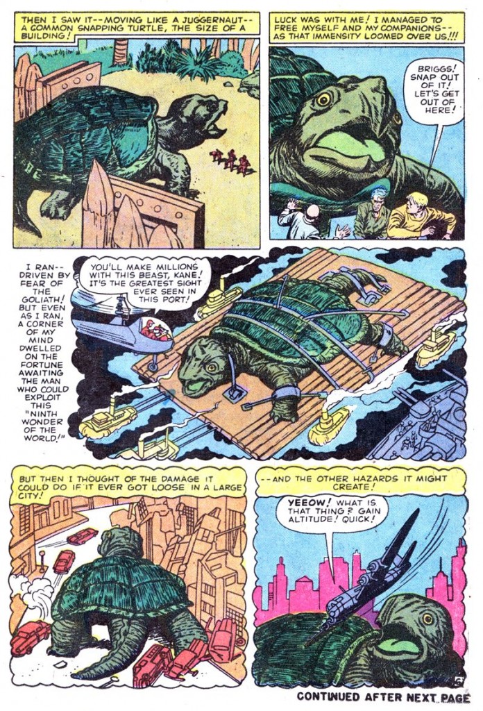 Weird Wonder Tales #4 [1974]