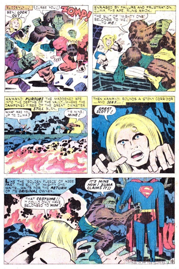 Kamandi, The Last Boy On Earth #29 [1975]