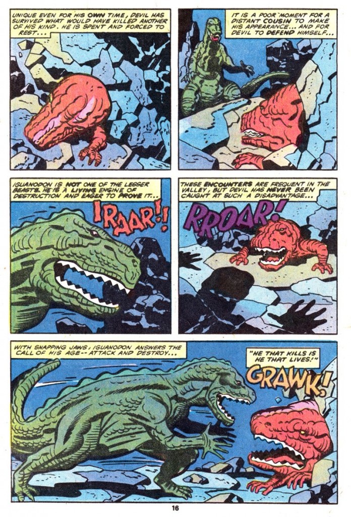Devil Dinosaur #2 [1978]
