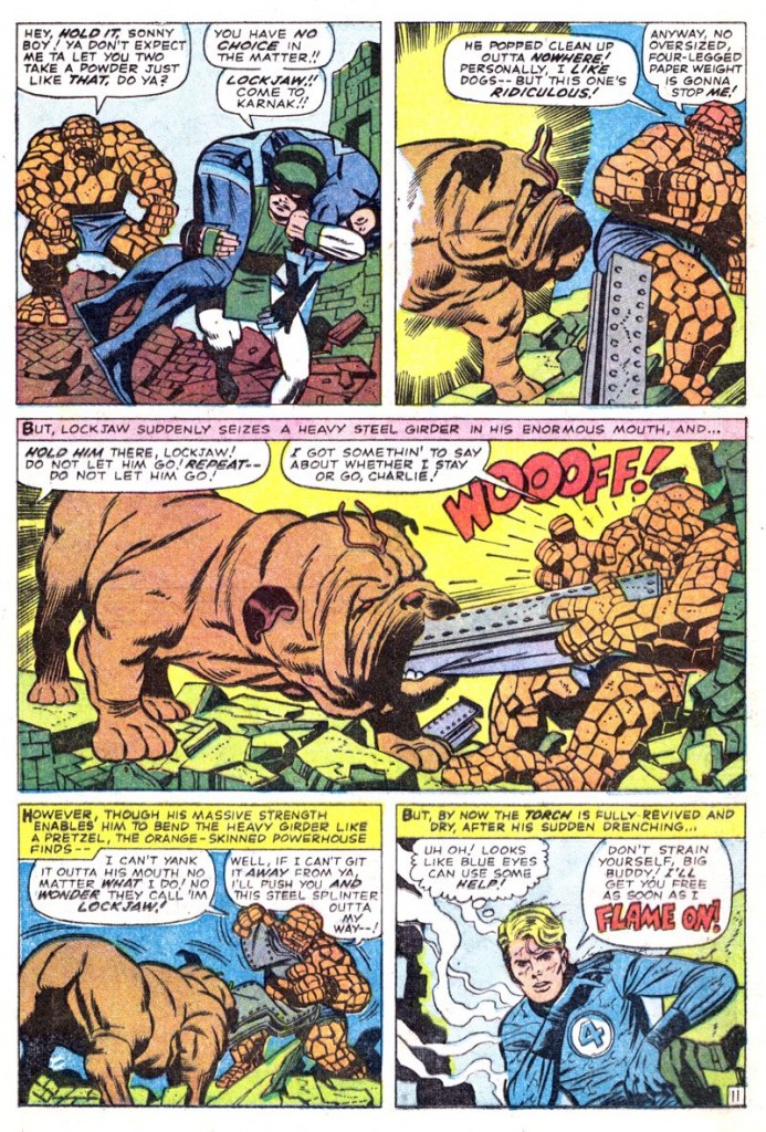 Fantastic Four #46 [1966]