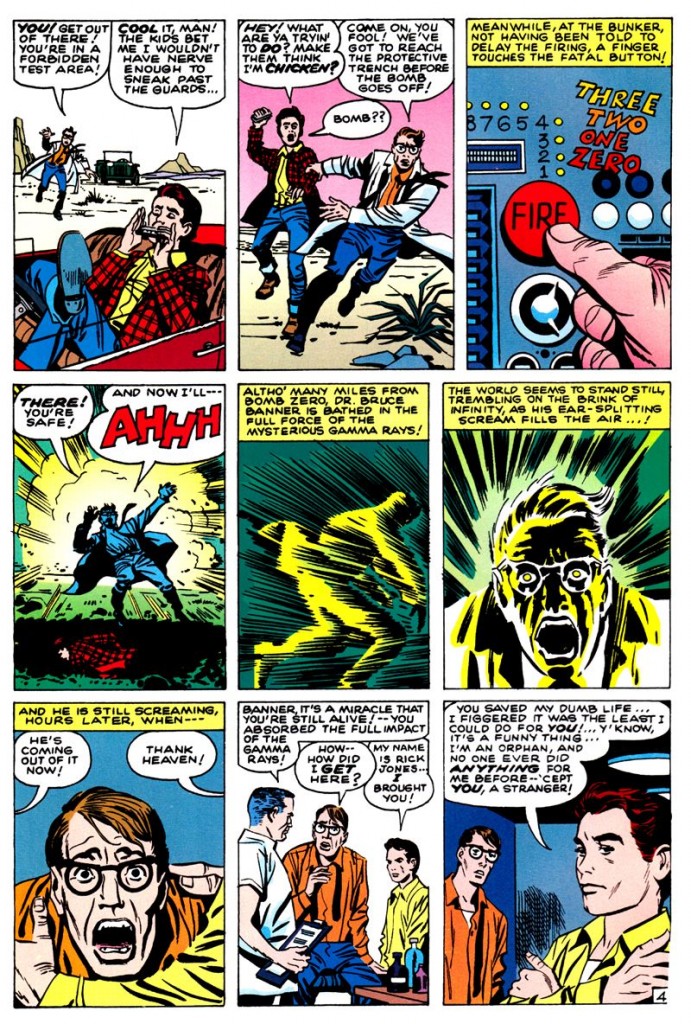 Marvel Milestone Edition - The Incredible Hulk No. 1 [1991]