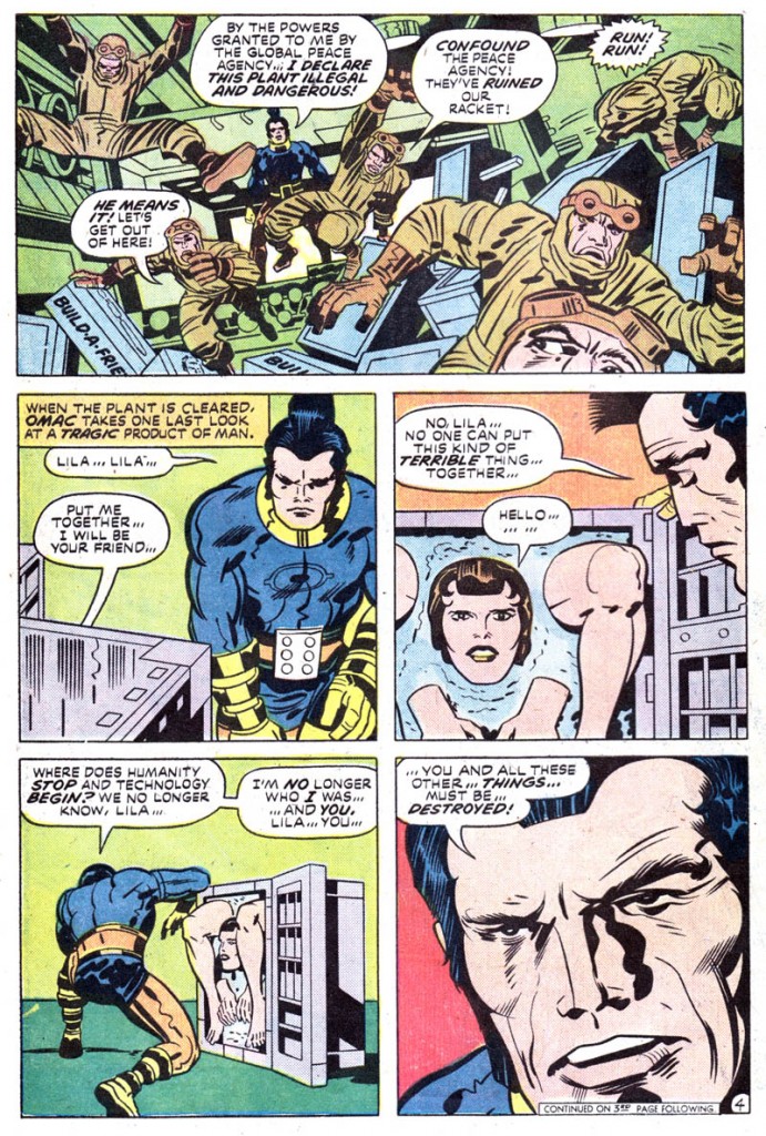 OMAC #1 [1974]