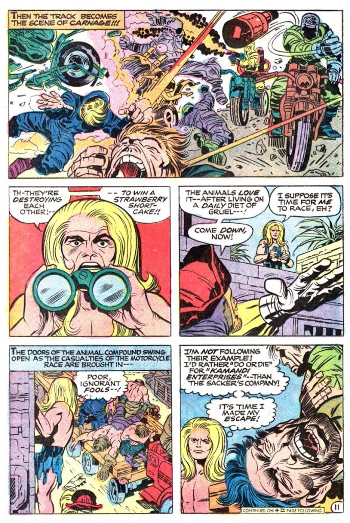 Kamandi, The Last Boy On Earth #13 [1974]