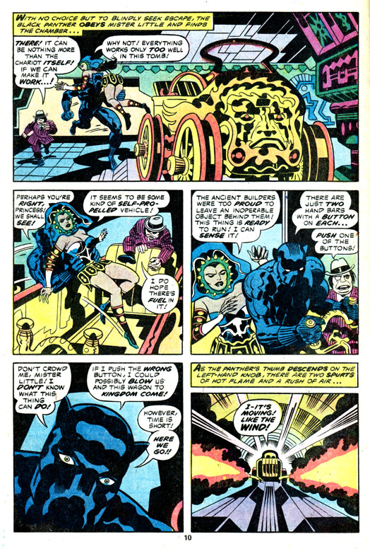 Black Panther #4 [1977]