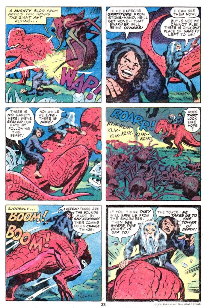 Devil Dinosaur #5 [1978]