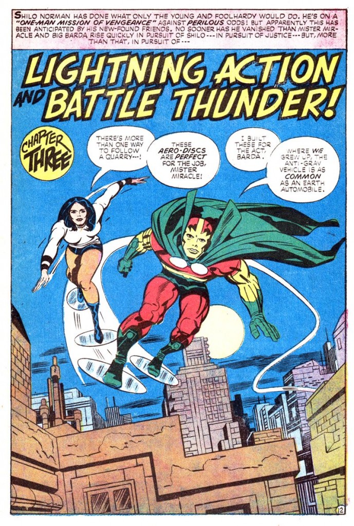Mister Miracle #15 [1973]