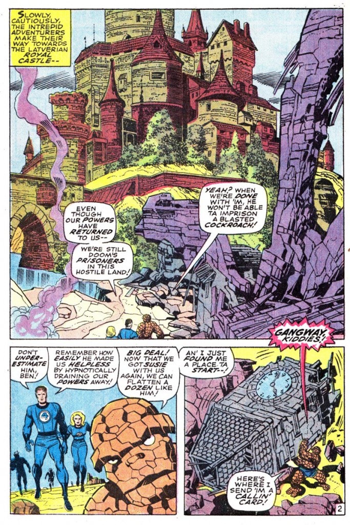 Fantastic Four #87 [1969]