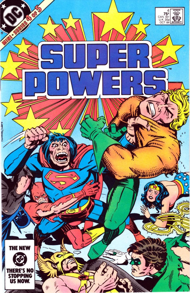 Super Powers #4 [1984]
