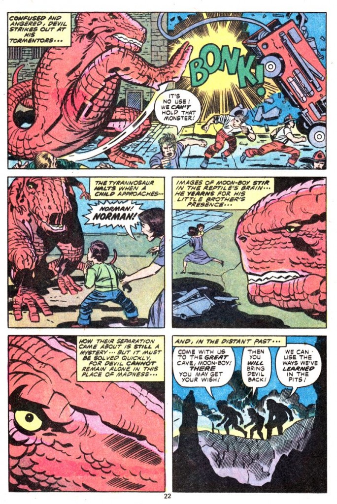 Devil Dinosaur #9 [1978]