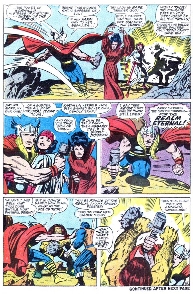 Thor #152 [1968]