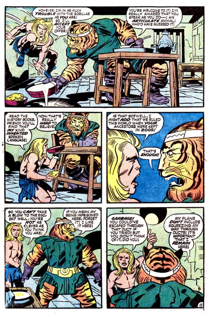 Kamandi, The Last Boy On Earth #4 [1973]