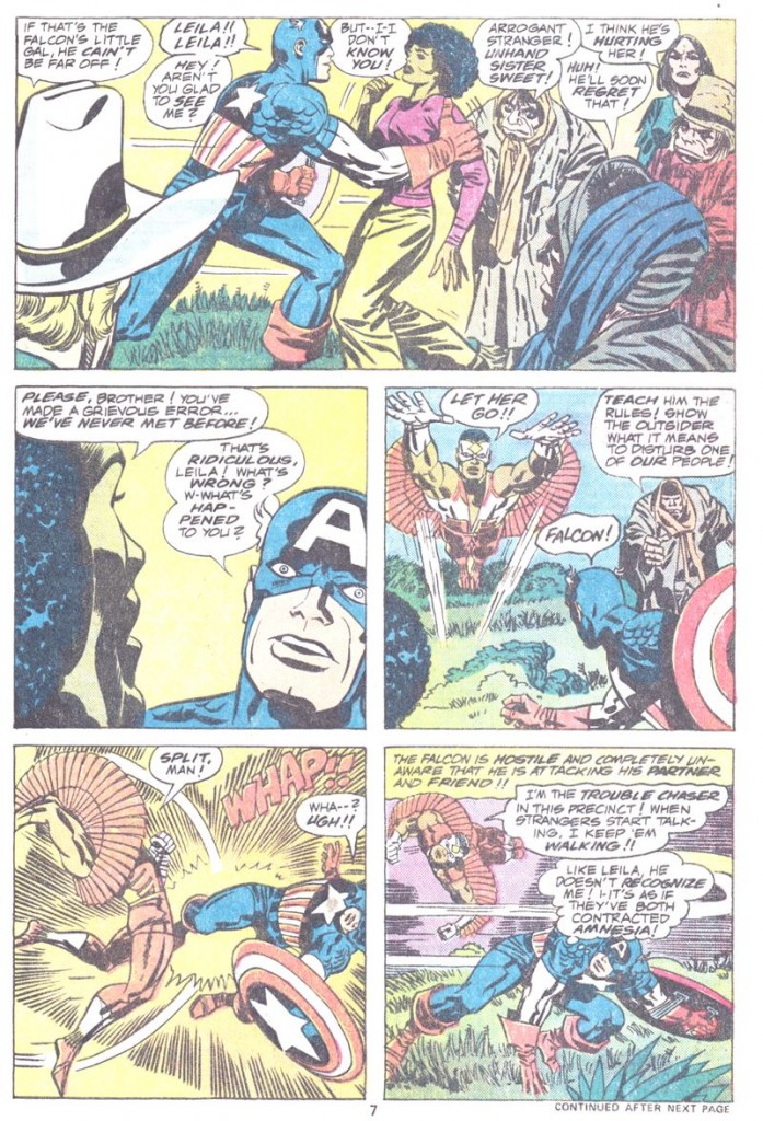 Captain America #203 [1976]