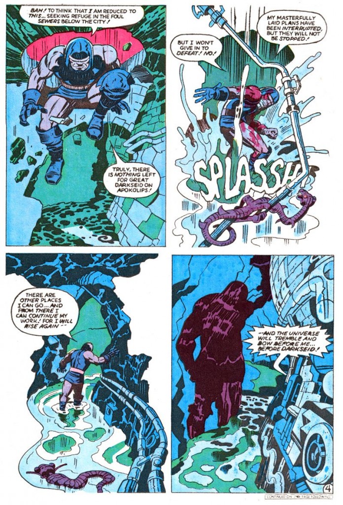 Super Powers #1 [1985]