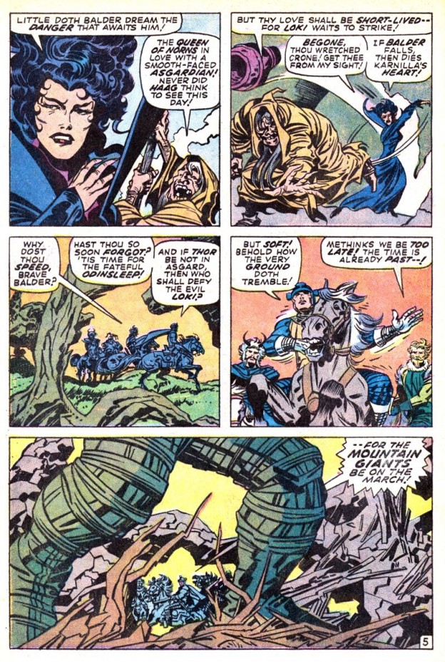 Thor #175 [1970] | Jack Kirby Comics Weblog