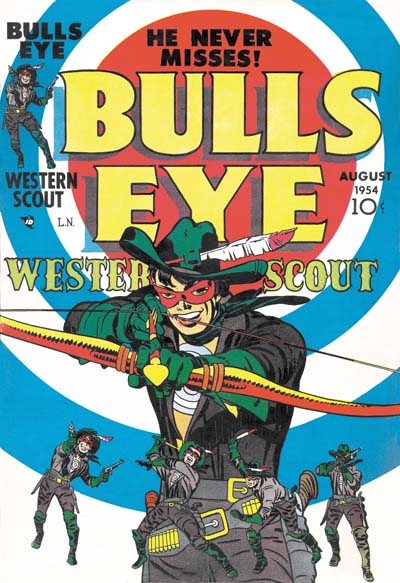 Bullseye #1 cover